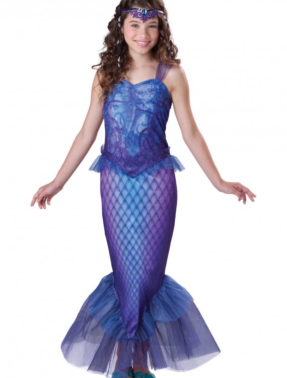 Tween Mysterious Mermaid Costume