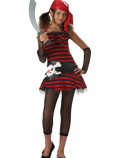 Tween Pirate Cutie Costume