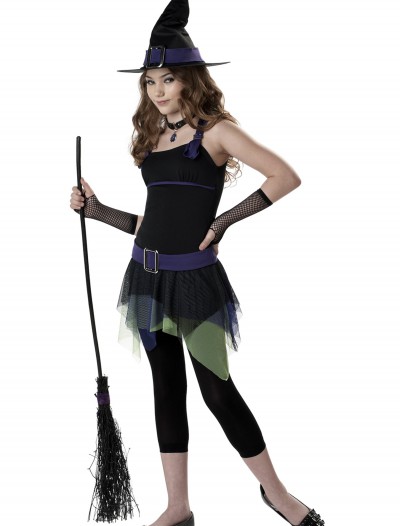 Tween Sassy Witch Costume
