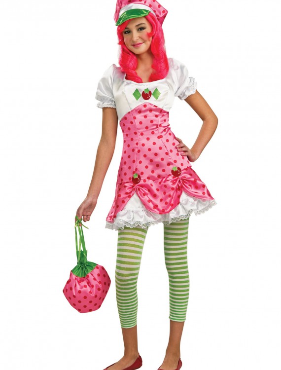 Tween Strawberry Shortcake Costume