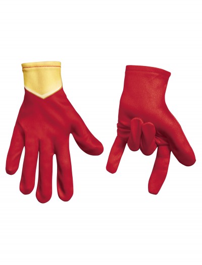 Ultimate Iron Spider-Man Child Gloves