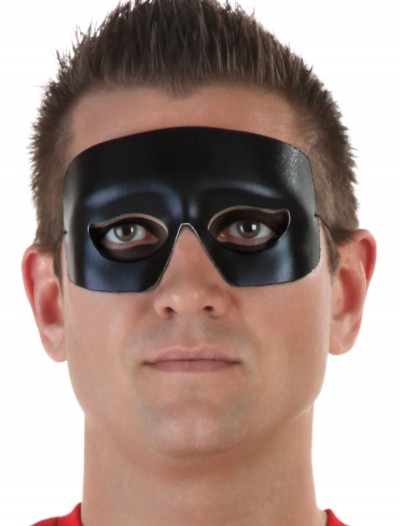 Hero and Villain Black Eye Mask