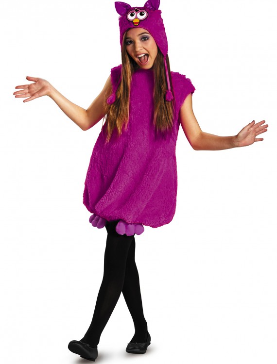 Voodoo Purple Furby Deluxe Costume