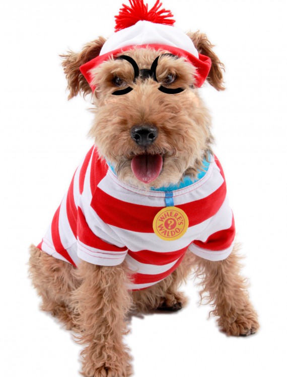 Waldo Woof Dog Costume