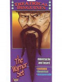 Warrior Moustache and Beard
