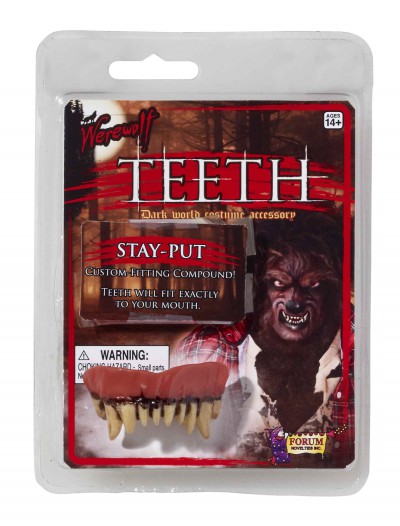 Werewolf Teeth