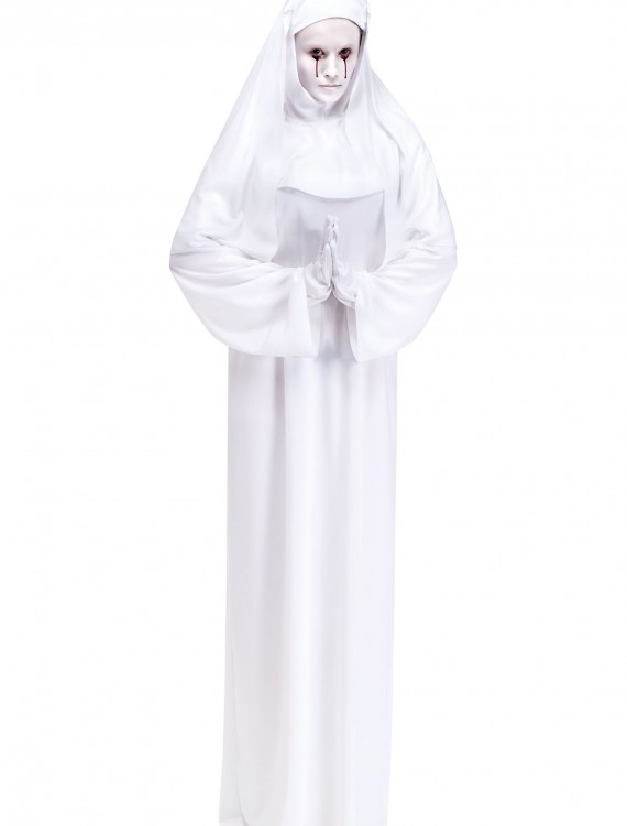 White Mother Superior Costume
