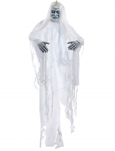 White Shadow Ghost Hanging Prop