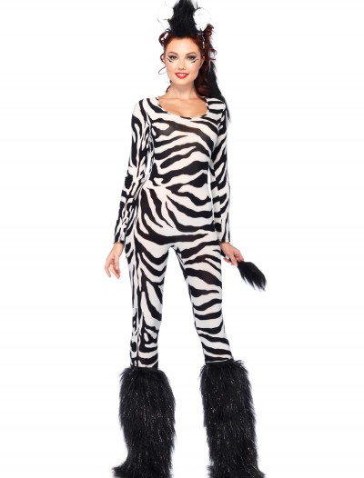 Wild Zebra Bodysuit Costume