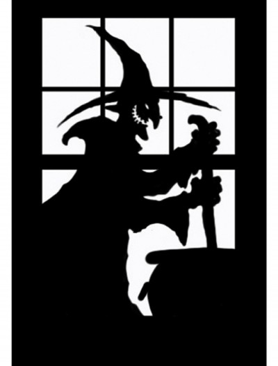 Witch Window Cling