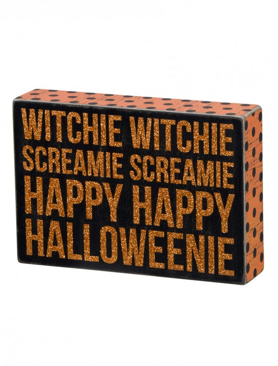 Witchie Witchie Sign