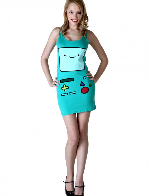 Women's Adventure Time Beemo Tunic Tank