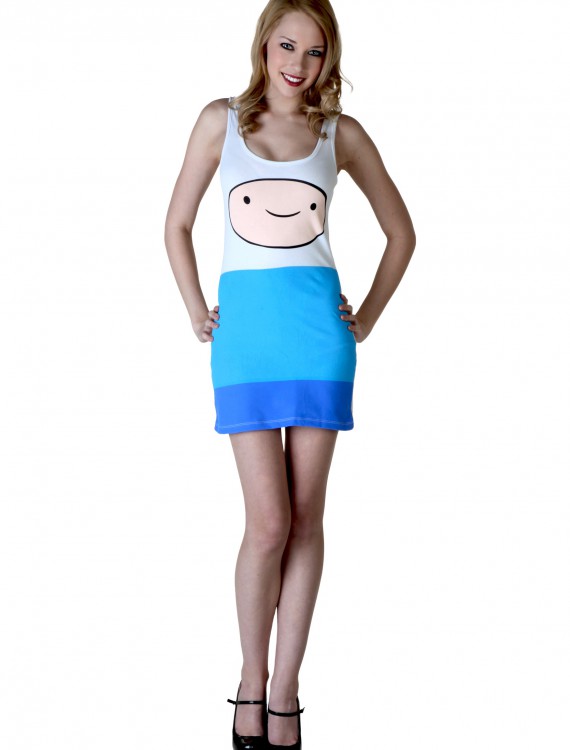 Women's Adventure Time Finn Tunic Tank