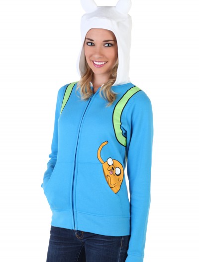 Women's Adventure Time Jake Pocket Hoodie