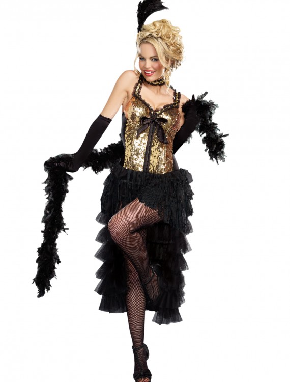 Women's Burlesque Bombshell Costume