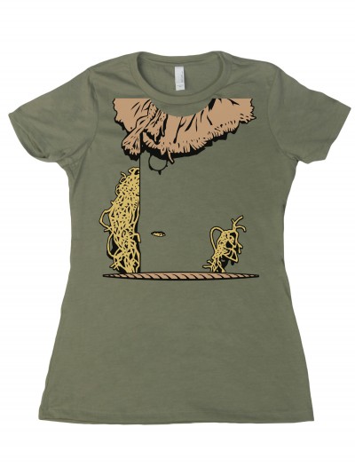 Womens Costume Scarecrow T-Shirt