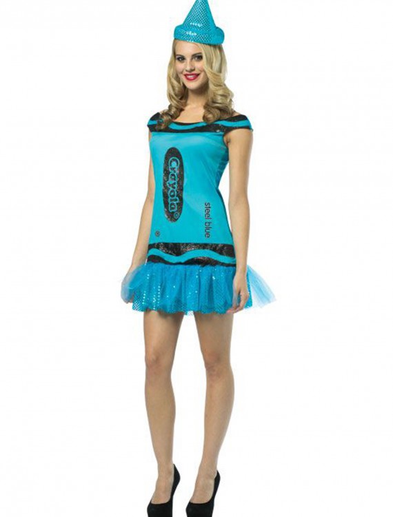 Women's Crayola Glitz Blue Dress