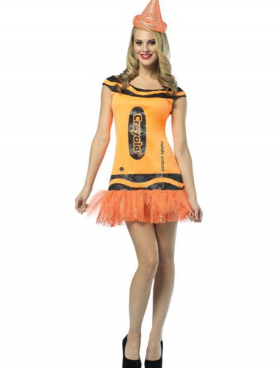Women's Crayola Glitz Orange Dress