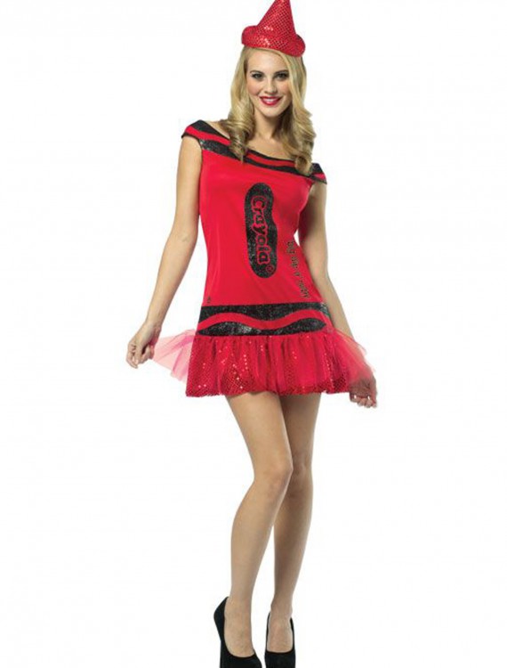 Women's Crayola Glitz Ruby Dress