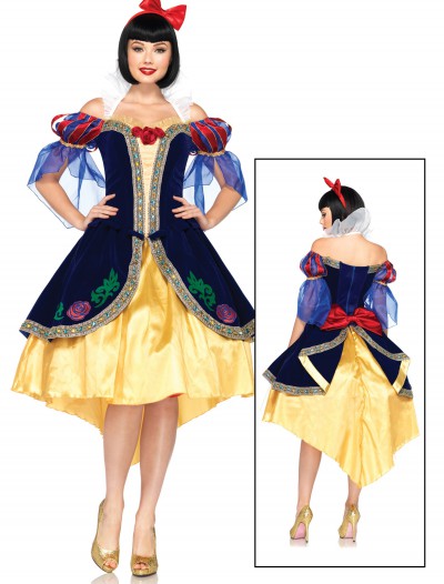 Women's Disney Deluxe Snow White Costume
