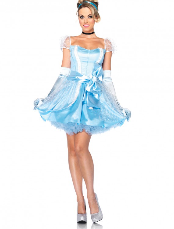 Womens Disney Glass Slipper Cinderella Costume