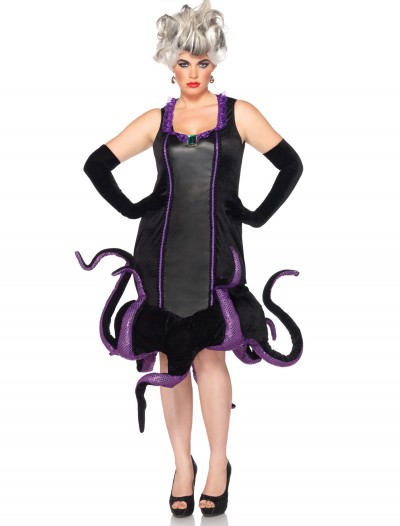 Womens Disney Plus Ursula Costume