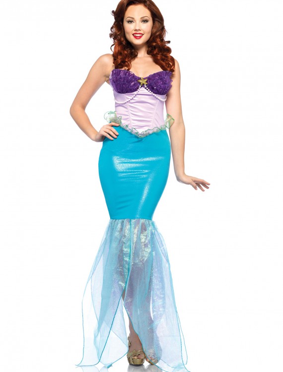 Womens Disney Undersea Ariel Costume