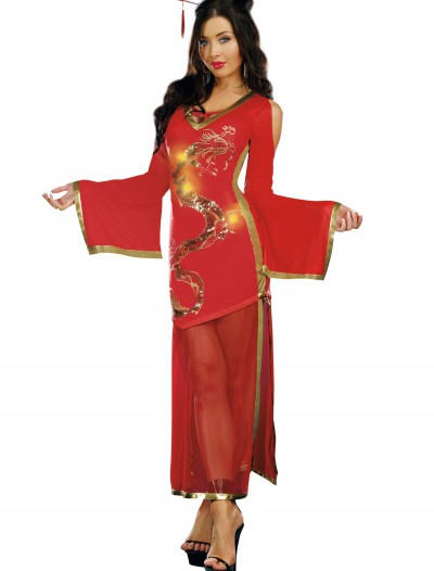 Women's Dragon Mistress Geisha Costume