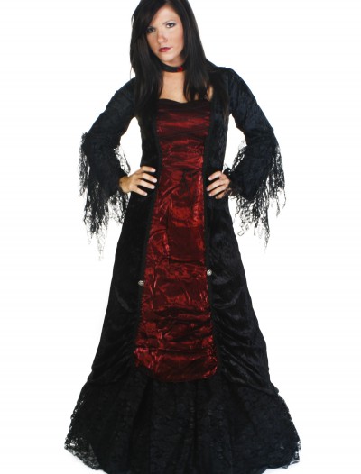 Women's Gothic Vampire Costume