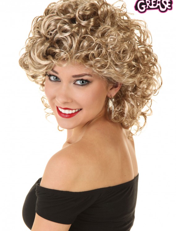 Women's Grease Bad Sandy Wig