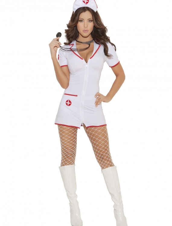 Womens Head Nurse Costume