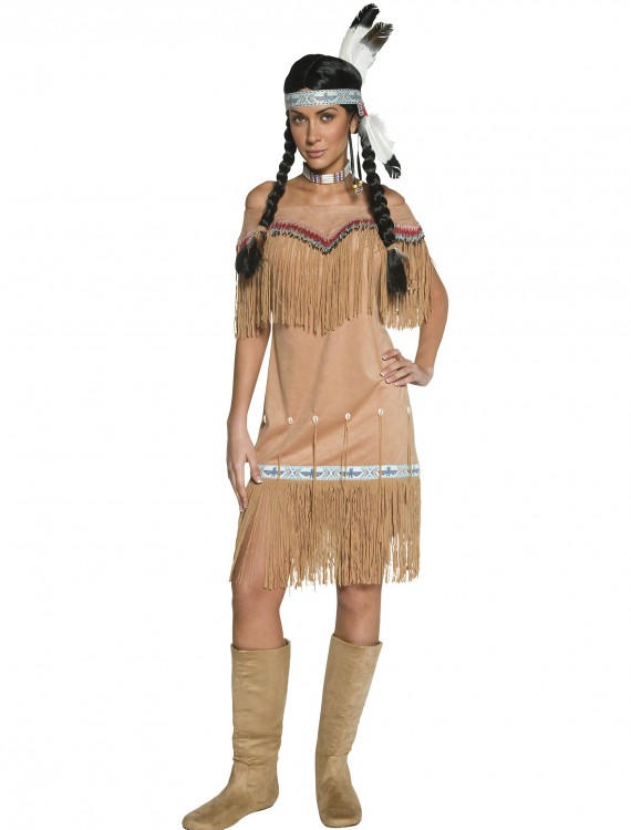 Women's Native American Costume