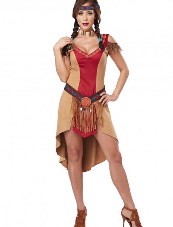 Women's Plus Size Native Beauty Costume