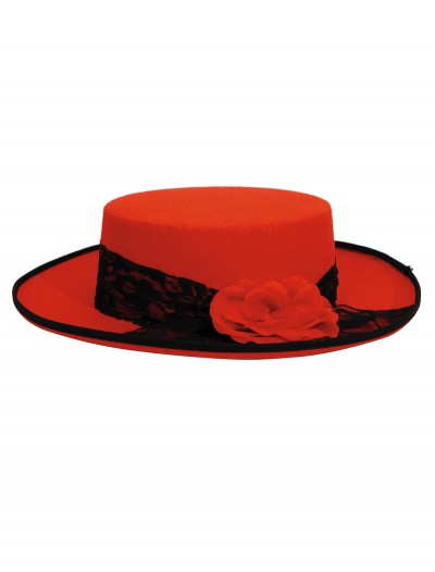 Women's Red Day of the Dead Hat