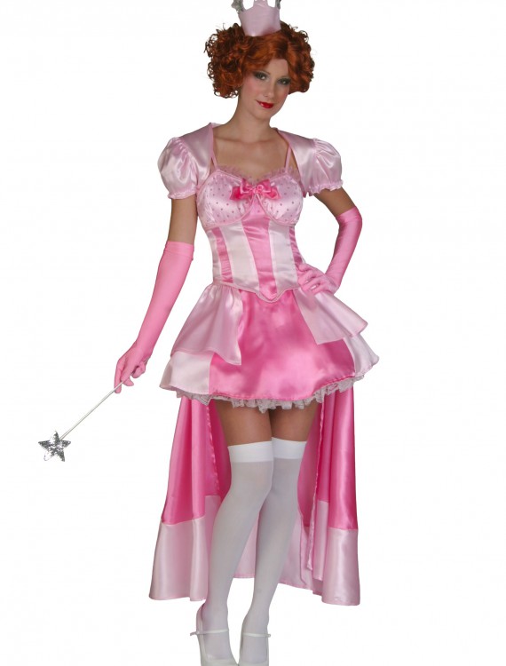 Womens Sexy Pink Witch Costume