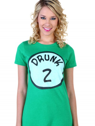 Womens St. Patrick's Day Drunk 2 T-Shirt