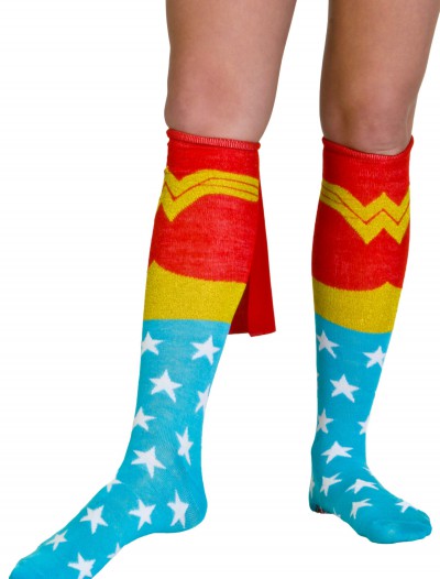 Wonder Woman Cape Socks