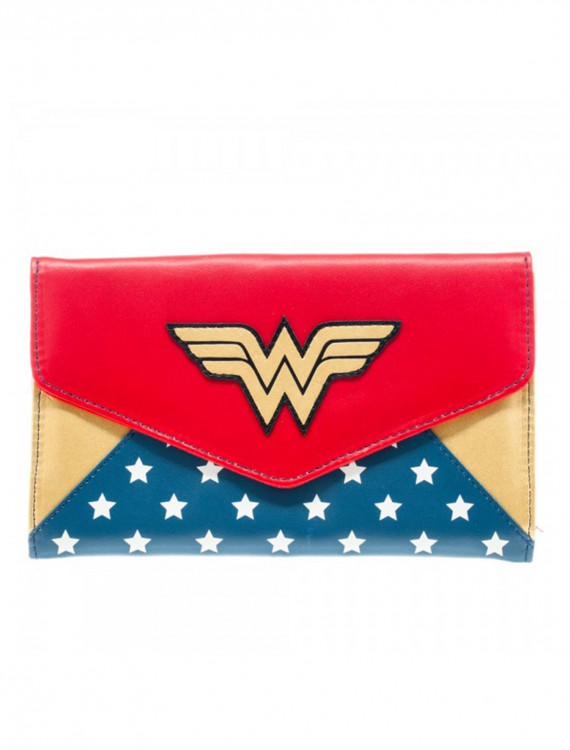 Wonder Woman Envelope Wallet