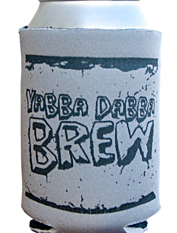 Yabba Dabba Brew Can Koozie