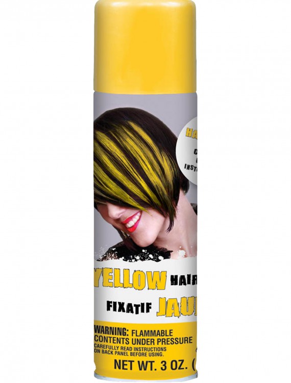 Yellow Hairspray