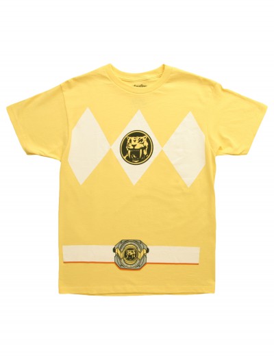 Yellow Power Ranger T-Shirt