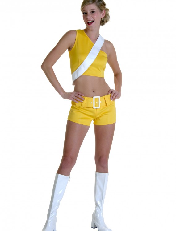 Yellow Soda Girl Costume