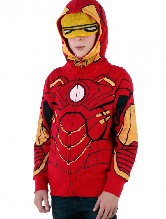 Youth Iron Man Costume Hoodie