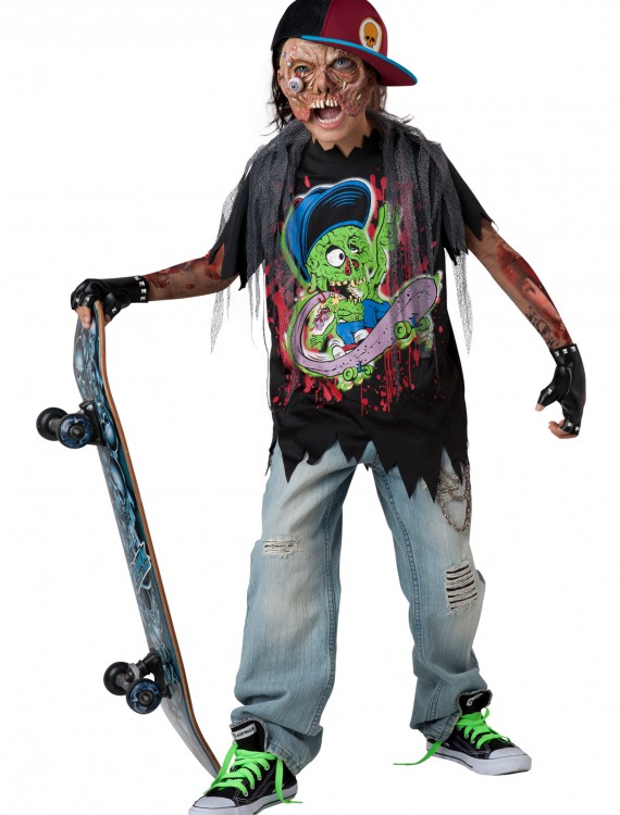 Zombie Sk8r Child Costume