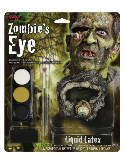 Zombie's Eye Latex Makeup Kit