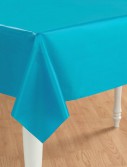 Bermuda Blue (Turquoise) Plastic Tablecover