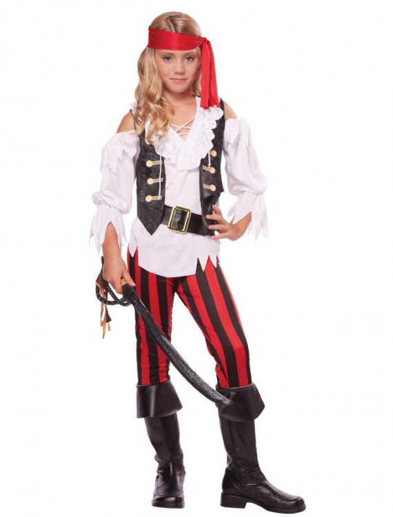 Posh Pirate Child Costume