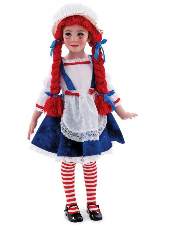 Yarn Babies Rag Doll Girl Toddler / Child Costume