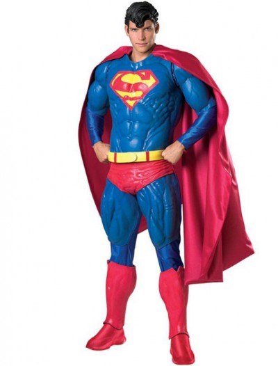 Collector's Edition Superman Adult Costume