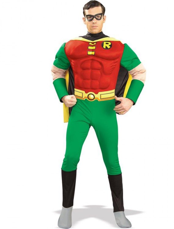 DC Comics Robin Muscle Chest Adult